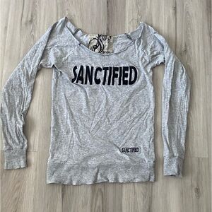 'sanctified' religious top
